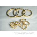 pvd coating 24K gold imitation jewellery
